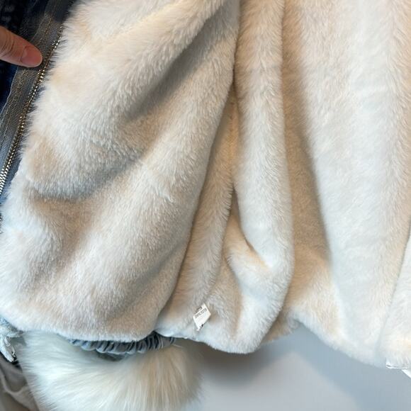 Custom Bride Jean Jacket - Women's S/M - Picture 9 of 12